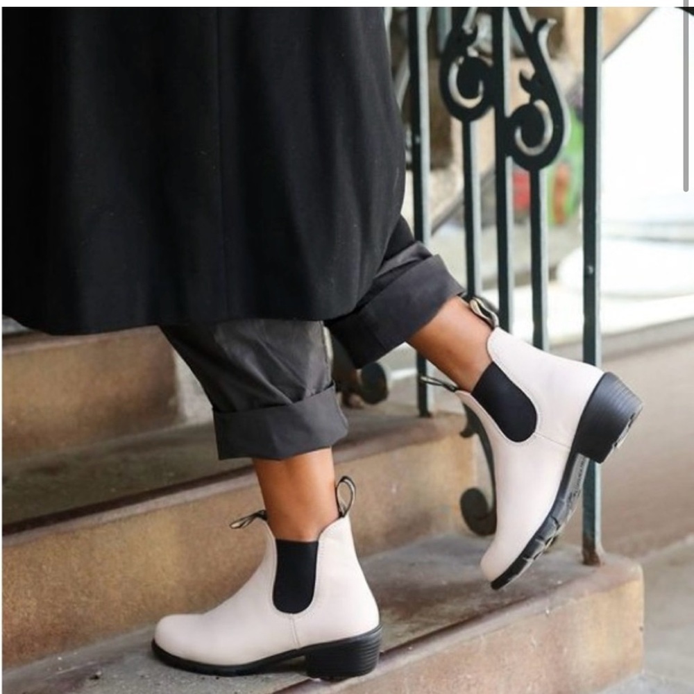 Blundstone 2160 Pearl Healed Chelsea Boots size US8